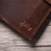 Handmade Leather Bullet Journal Planner - Image 4