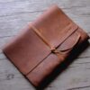 Personalized Leather Grandmother Memory Book Photo Album - Image 2