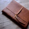 Personalized Leather Grandmother Memory Book Photo Album - Image 5