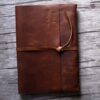Personalized Leather Grandmother Memory Book Photo Album