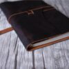 Leather Graduation Memory Book Photo Album - Image 3
