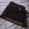 Leather Graduation Memory Book Photo Album - Image 5