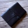 Leather Baby Shower Guest Book Ideas
