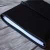 Leather Baby Shower Guest Book Ideas - Image 4