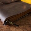 Custom Leather A5 Travelers Notebook Journal - Image 2