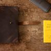 Custom Leather A5 Travelers Notebook Journal - Image 5