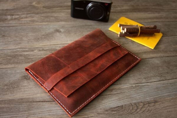 Custom Leather Kindle Oasis Case Sleeve