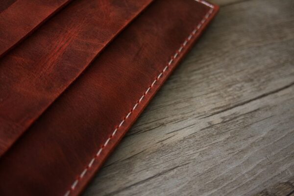 Custom Leather Kindle Oasis Case Sleeve - Image 3