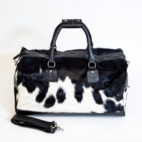 Allure Her Cowhide Travel Bag