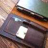 Multi-Pockets Leather Refillable Journal Cover - Image 4