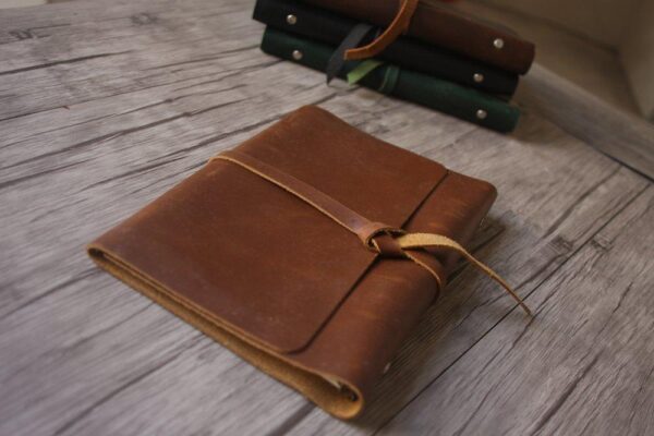 Custom Men and Women's B5 Refillable Journal Notebook