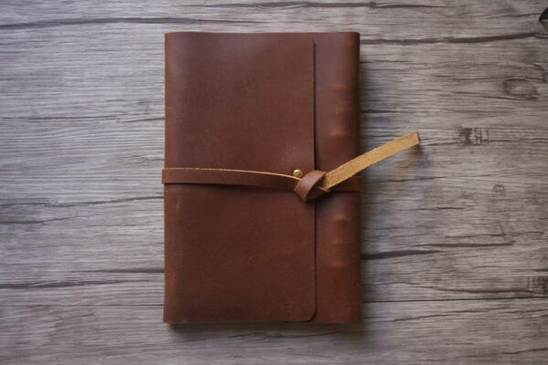 Custom Men and Women's B5 Refillable Journal Notebook - Image 3