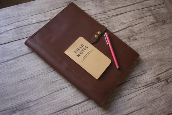 Extra Large Leather Sketchbook - Image 2