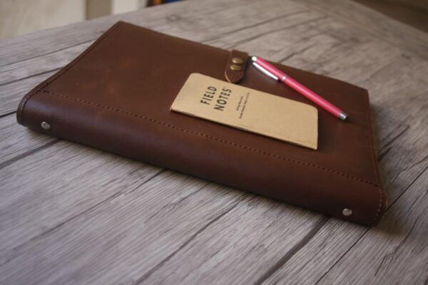 Extra Large Leather Sketchbook - Image 4