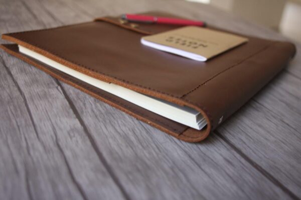 Extra Large Leather Sketchbook - Image 6