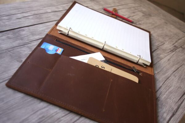 Extra Large Leather Sketchbook - Image 3