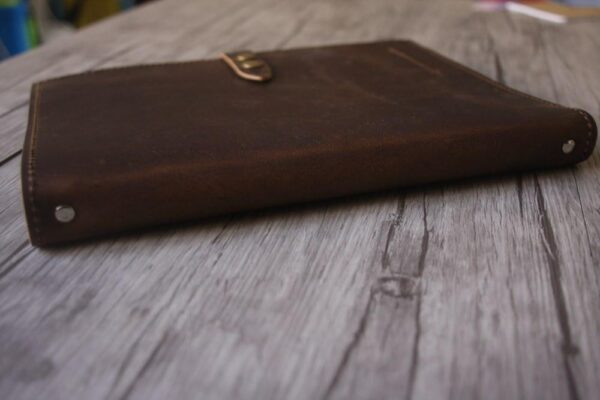 Custom Leather Sketchbook Refillable - Image 6