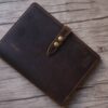 Refillable B5 Leather Cover Sketchbook - Image 4