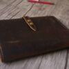 Refillable B5 Leather Cover Sketchbook - Image 5