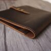 Refillable B5 Leather Cover Sketchbook - Image 6