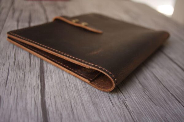 Refillable B5 Leather Cover Sketchbook - Image 6