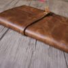 Engraved Genuine Leather Sketchbook - Image 5