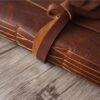 Personalized Leather Photo Guest Book - Image 4