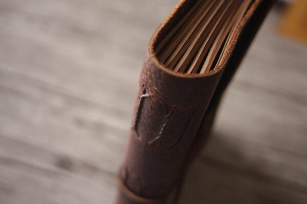 Personalized Leather Old School Photo Albums - Image 7