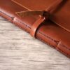 Custom Leather Birthday Party Guest Book - Image 3