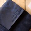 Personalized Leather Photo Album Guest Book - Image 2