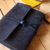 Personalized Leather Photo Album Guest Book - Image 3