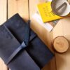 Personalized Leather Photo Album Guest Book