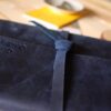 Personalized Leather Photo Album Guest Book - Image 4