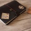 Black Leather Refillable Binder Journal - Image 2