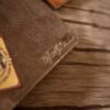 Monogrammed Leather Travel Journal - Image 4