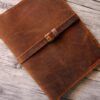 Personalized Leather Macbook Air 13 inch Case Sleeve