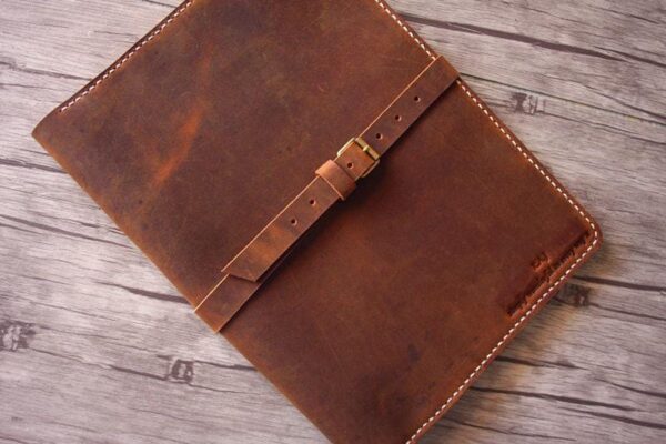 Brown Leather Microsoft Surface Sleeve