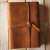 Custom Leather Photo Booth Guest Book - Image 2