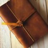 Custom Leather Photo Booth Guest Book - Image 4