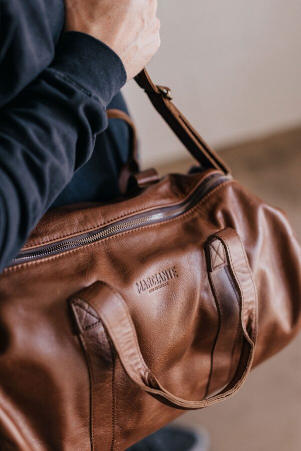 Leather Gym Bags - Image 4