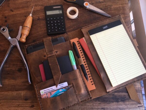 Personalized Leather Planners & Organizers - Image 3