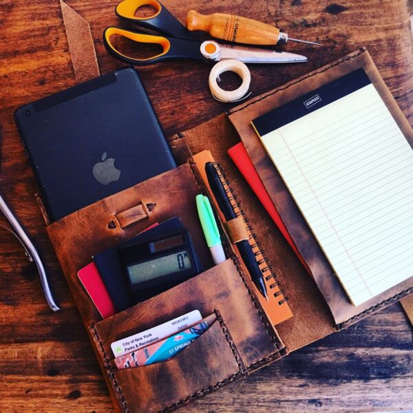 Personalized Leather Planners & Organizers