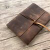 Personalized Leather Large Wedding Photo Albums