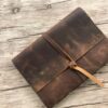 Personalized Leather Large Wedding Photo Albums - Image 4