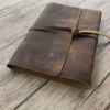 Personalized Leather Large Wedding Photo Albums - Image 5
