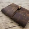 Personalized Leather Large Wedding Photo Albums - Image 6