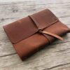 Personalized Leather Journal with Lined Paper