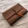 Personalized Leather Photo Memory Book Album