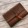 Personalized Leather Photo Memory Book Album - Image 2