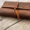 Personalized Leather Photo Memory Book Album - Image 3